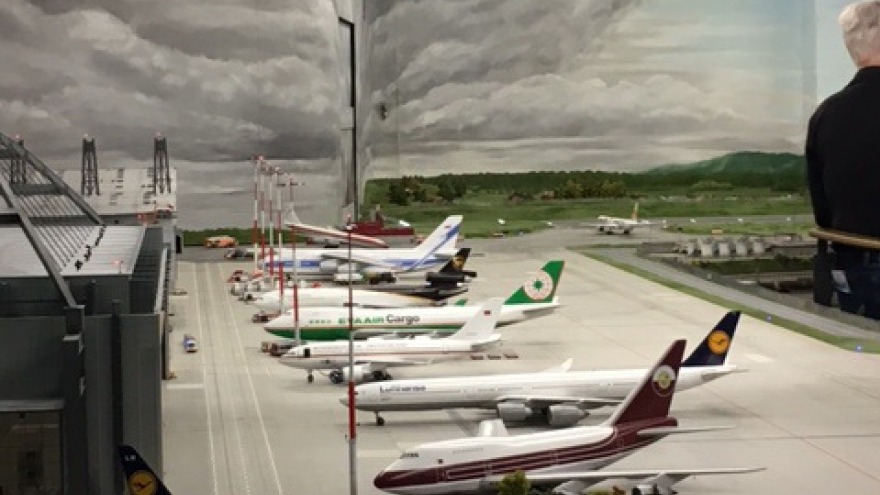 Miniaturwunderland Flughafen Miniaturwunderland Flughafen